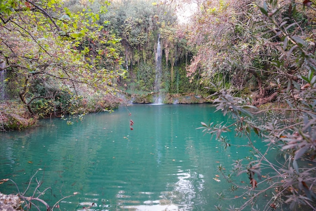 Cascada de Kursunlu en Antalya Turkiye