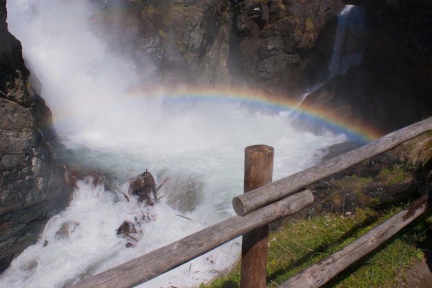 Cascada lillazcogneval de aostaitaly