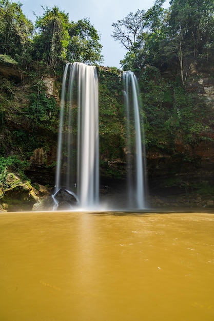 Cascada Misol Ha en Chiapas