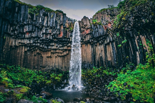 Cascada Naturaleza Paisaje