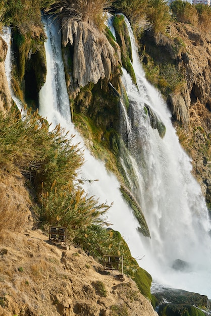 Cascada en la naturaleza