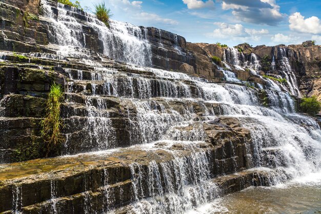 Cascada Pongour, Vietnam