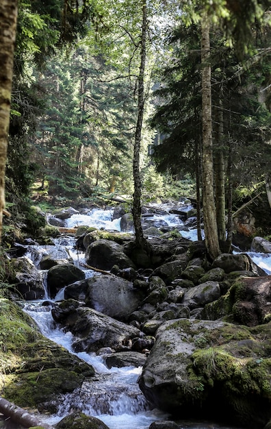 Cascada Shumka, río Ullu-Murudzhu