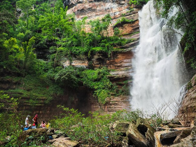 Cascada Tad Yai Chaiyaphum Tailandia