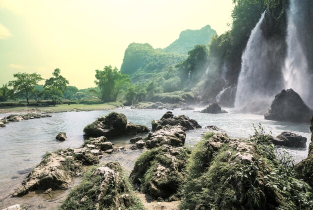 Cascada en Vietnam