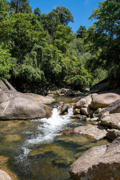 Cascada Wang Mai Pak Lan Saka Nakhon Si Thammarat Tailandia