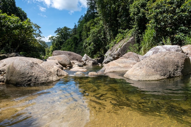 Cascada Wang Mai Pak Lan Saka Nakhon Si Thammarat Tailandia