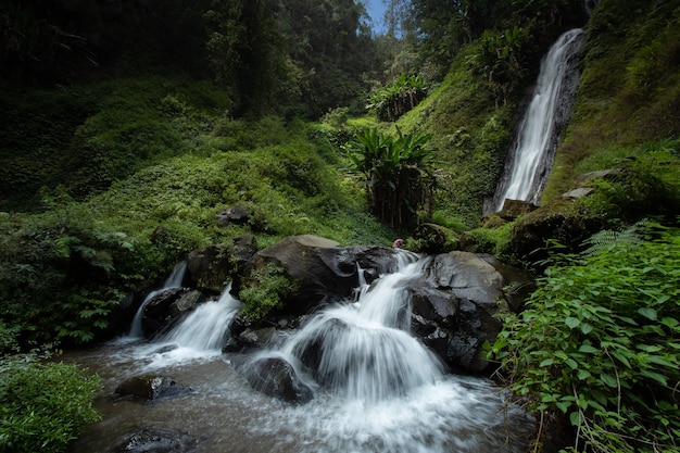 cascada de watu ondo