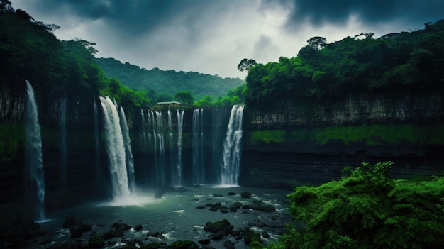 Cascadas Cherrapunji Magia del monzón en Meghalaya