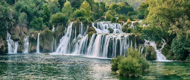 Cascadas en Krka