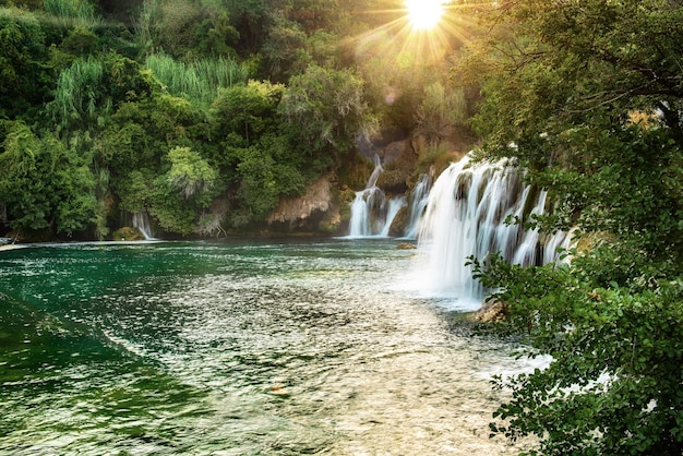 Cascadas en Krka