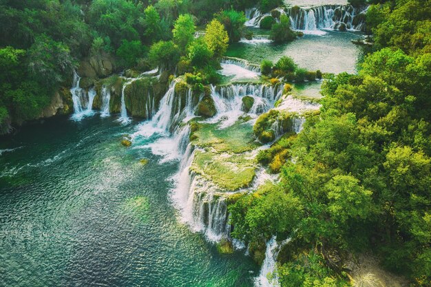 Cascadas en Krka