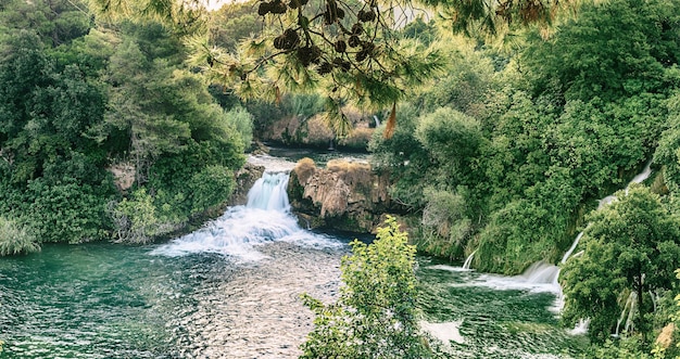 Cascadas en Krka