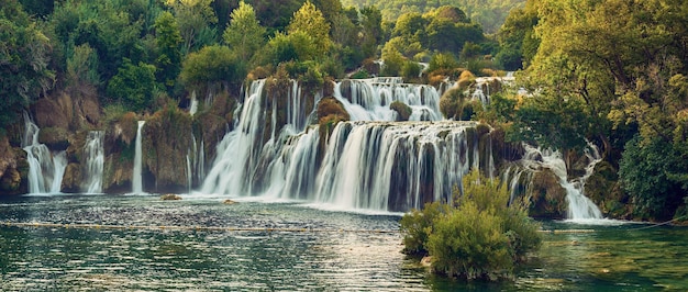 Cascadas en Krka