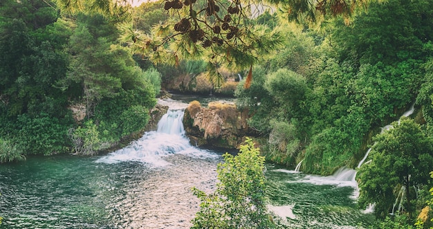 Cascadas en Krka