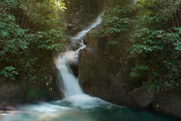 Foto las cascadas son hermosas