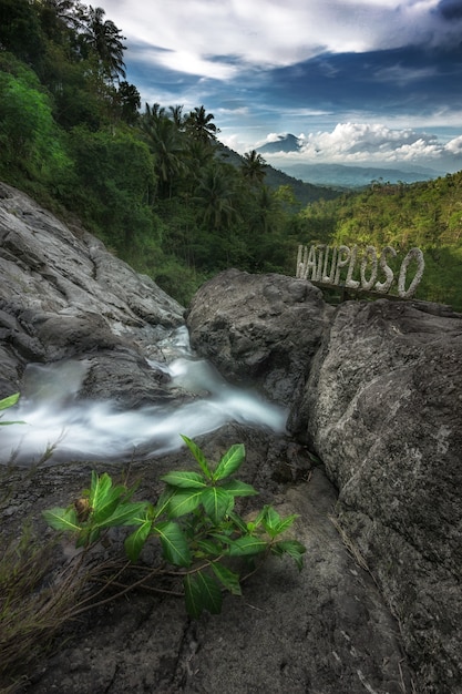 cascadas de watu ploso