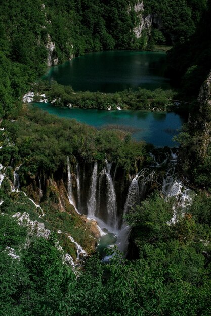 Foto las cascadas