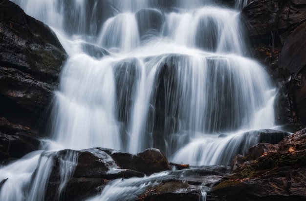 Cascata de água