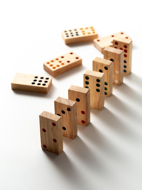 Cascata de Dominoes