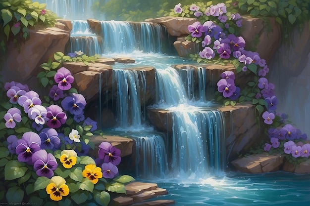 Cascata de Pansy