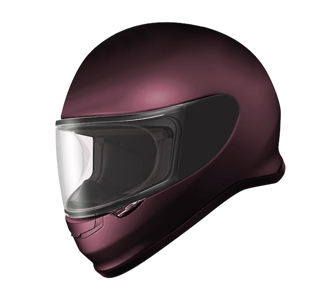 casco aislado sobre fondo blanco