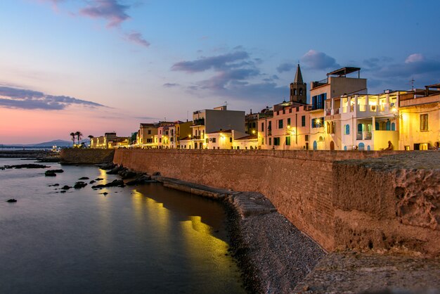 Casco antiguo de Alghero