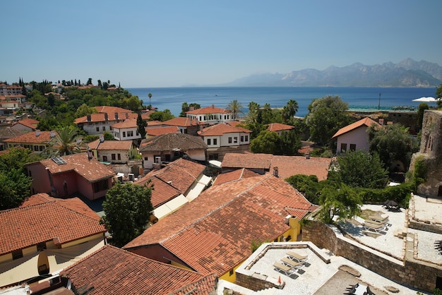 Casco antiguo de Antalya en Turkiye