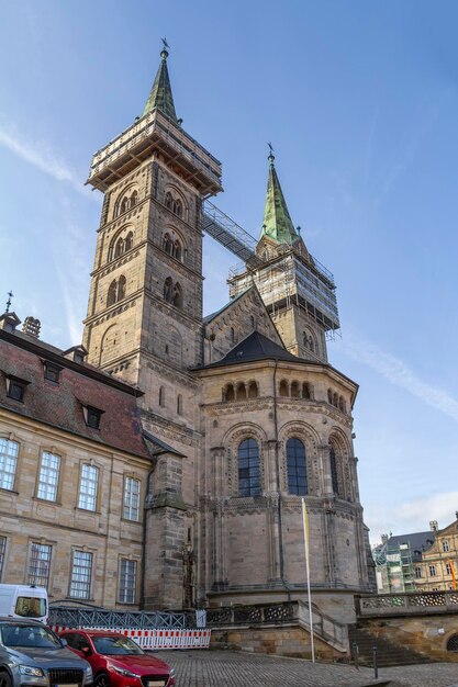 Foto el casco antiguo de bamberg