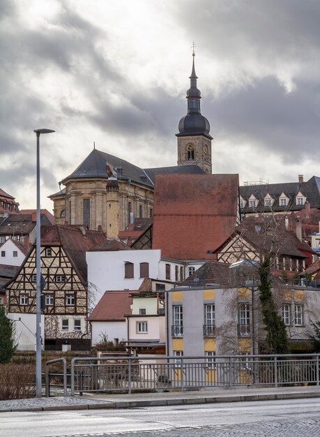El casco antiguo de Bamberg