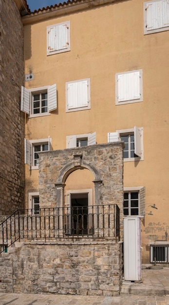 Casco antiguo de Budva Montenegro