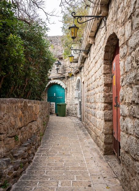 Casco antiguo de Budva Montenegro