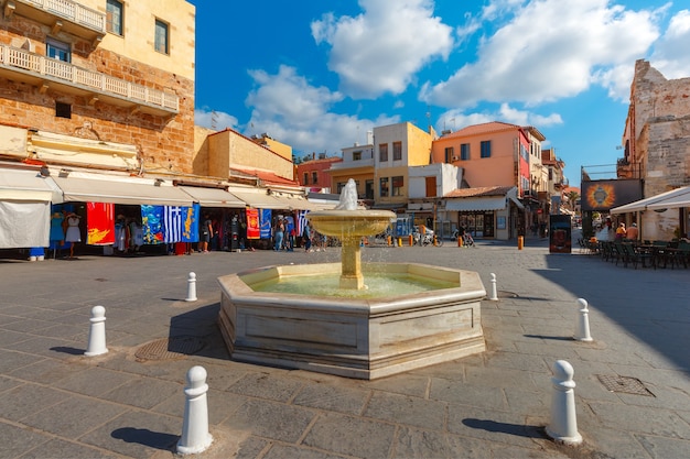 Casco antiguo de Chania, Creta, Grecia