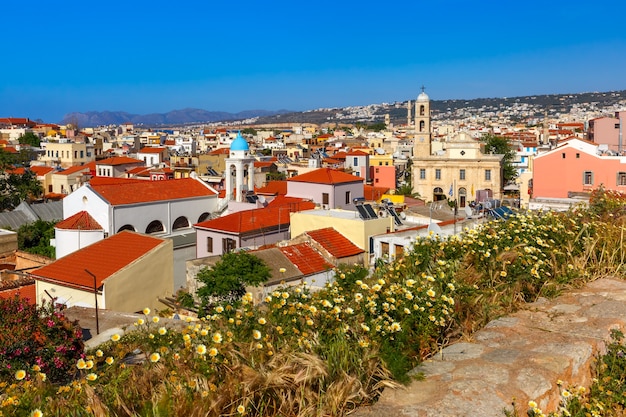 Casco antiguo de Chania, Creta, Grecia