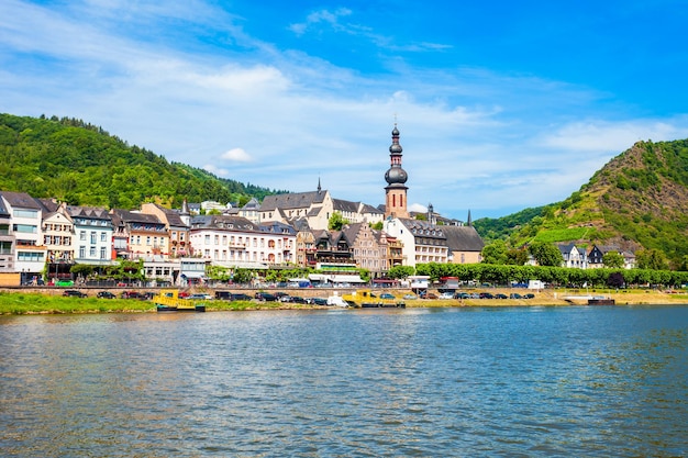 Casco antiguo de Cochem en Alemania