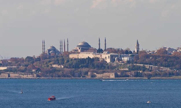 Foto casco antiguo de estambul