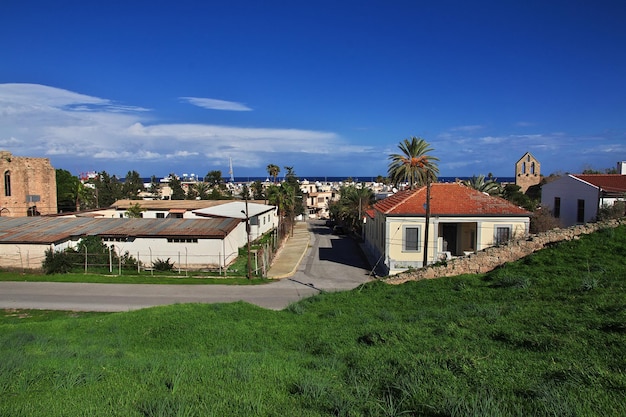 El casco antiguo de Famagusta Chipre del Norte