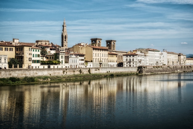 Casco antiguo de Florencia - Italia