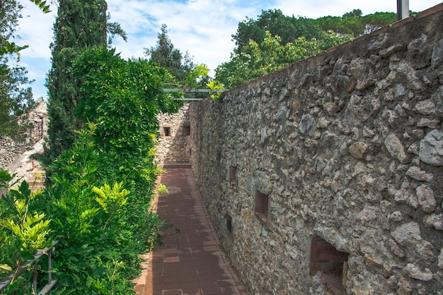 casco antiguo de gerona. Cataluña. Arquitectura histórica.