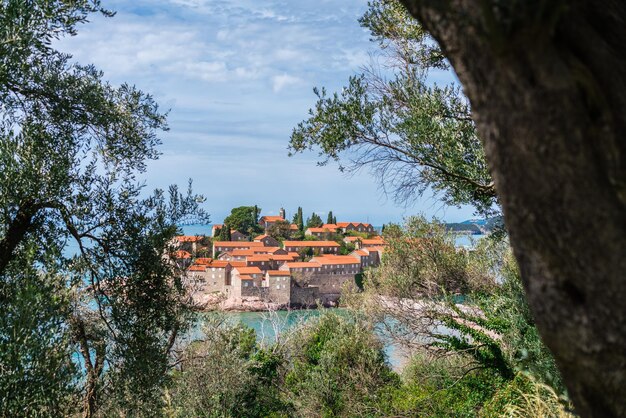 Casco antiguo histórico de Sveti Stefan