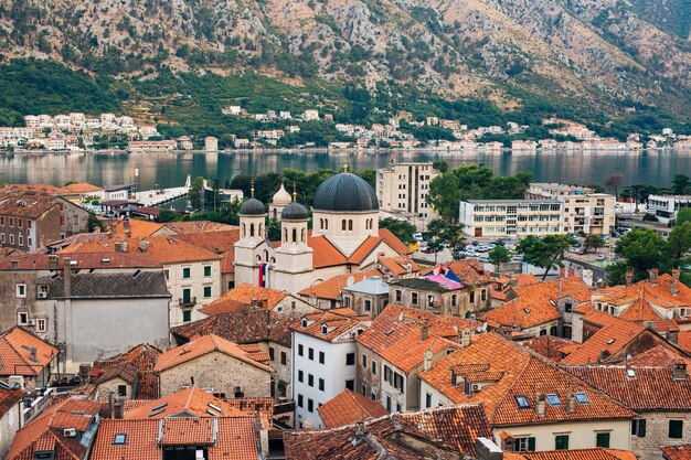 El casco antiguo de kotor