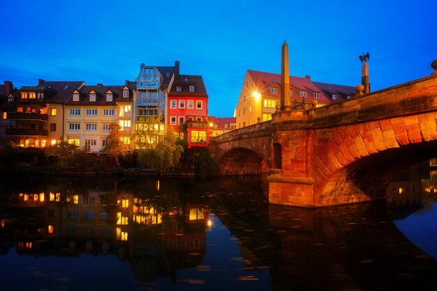 Casco antiguo de Nuremberg Alemania