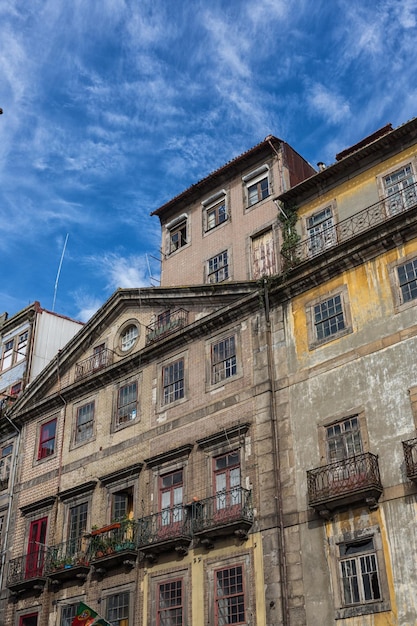 Casco antiguo de Oporto Portugal