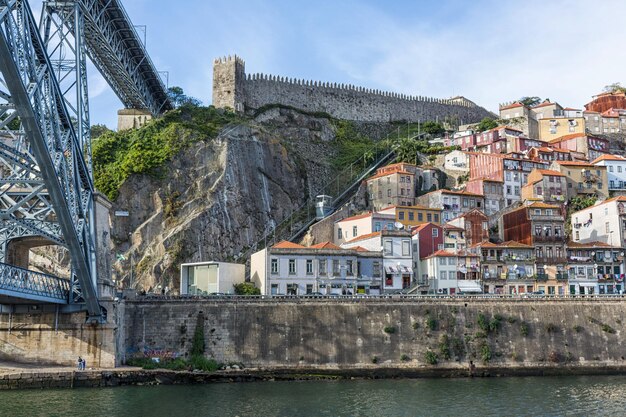 Casco antiguo de Oporto Portugal