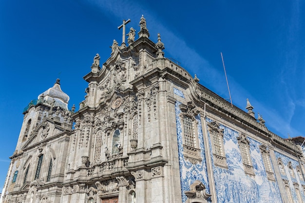 El casco antiguo de Oporto, Portugal