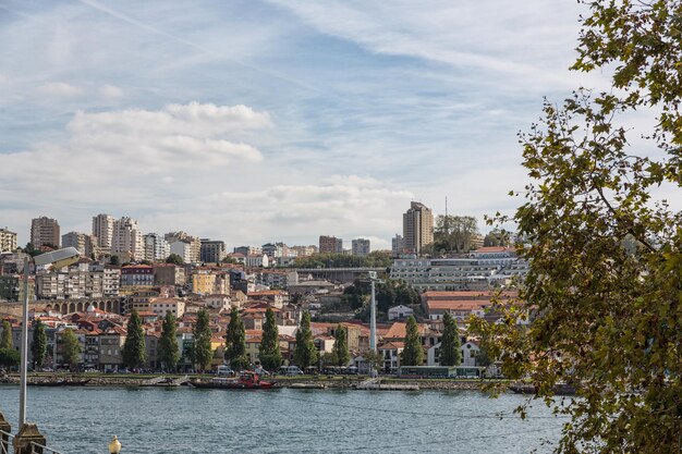 El casco antiguo de Oporto, Portugal