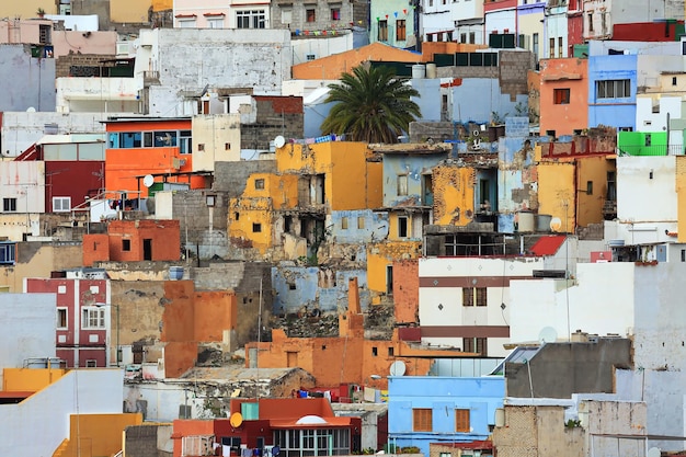 Foto el casco antiguo de las palmas de gran canaria