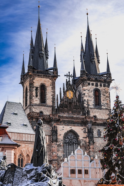 El casco antiguo de Praga