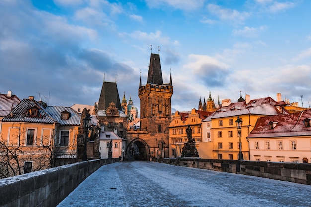 El casco antiguo de Praga