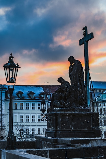 El casco antiguo de Praga